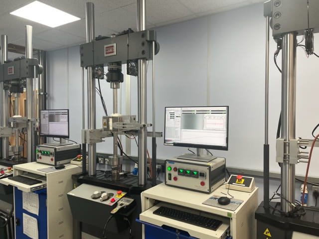 Element expands to create the largest strain-controlled fatigue testing capacity globally