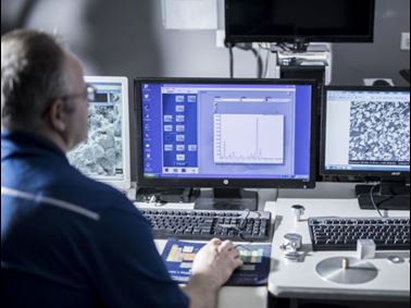 Caratterizzazione delle Polveri