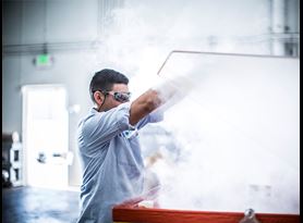 Salt fog and salt spray testing