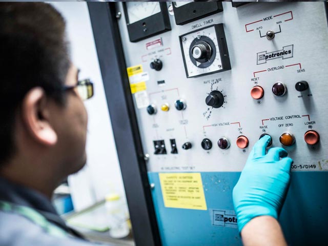 Electrical Testing Lab