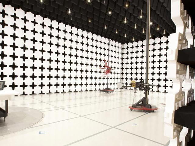 EMI/EMC Testing Chamber