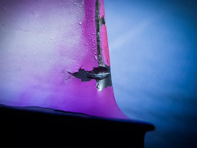 HCF Fatigue Testing Pre-Damaged Airfoil Components