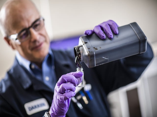 Determination of Organic Chloride Content in Crude Oil
