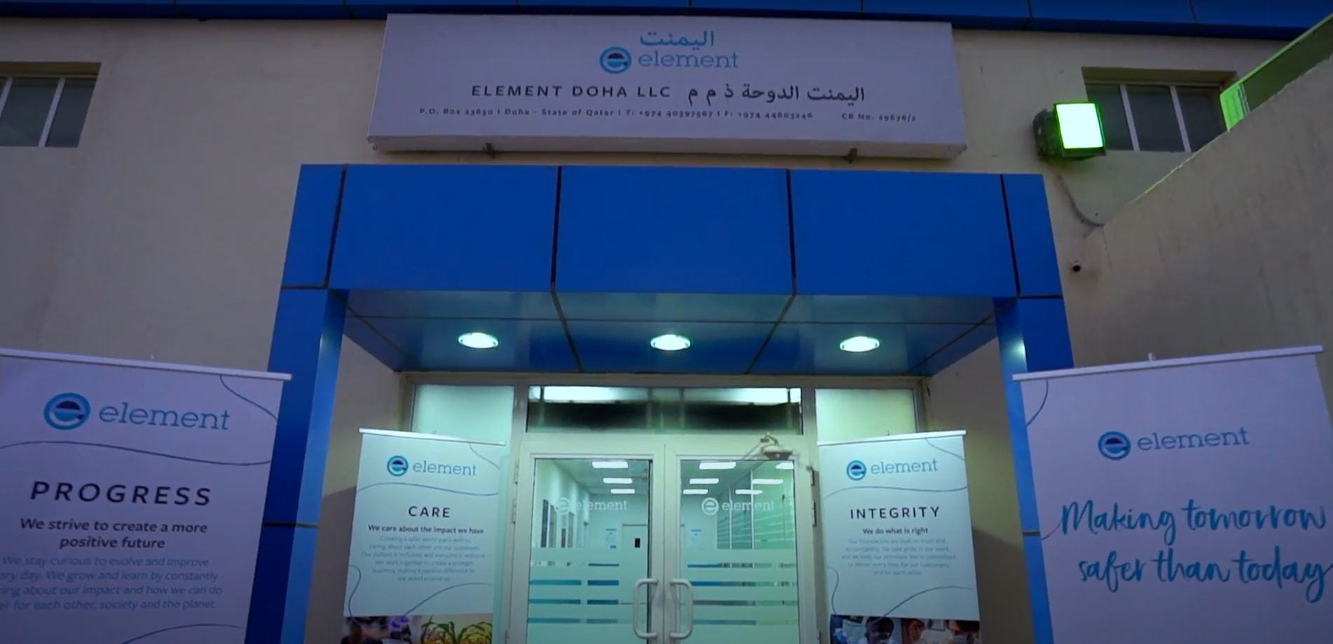 Element Doha Environmental testing  laboratory 
